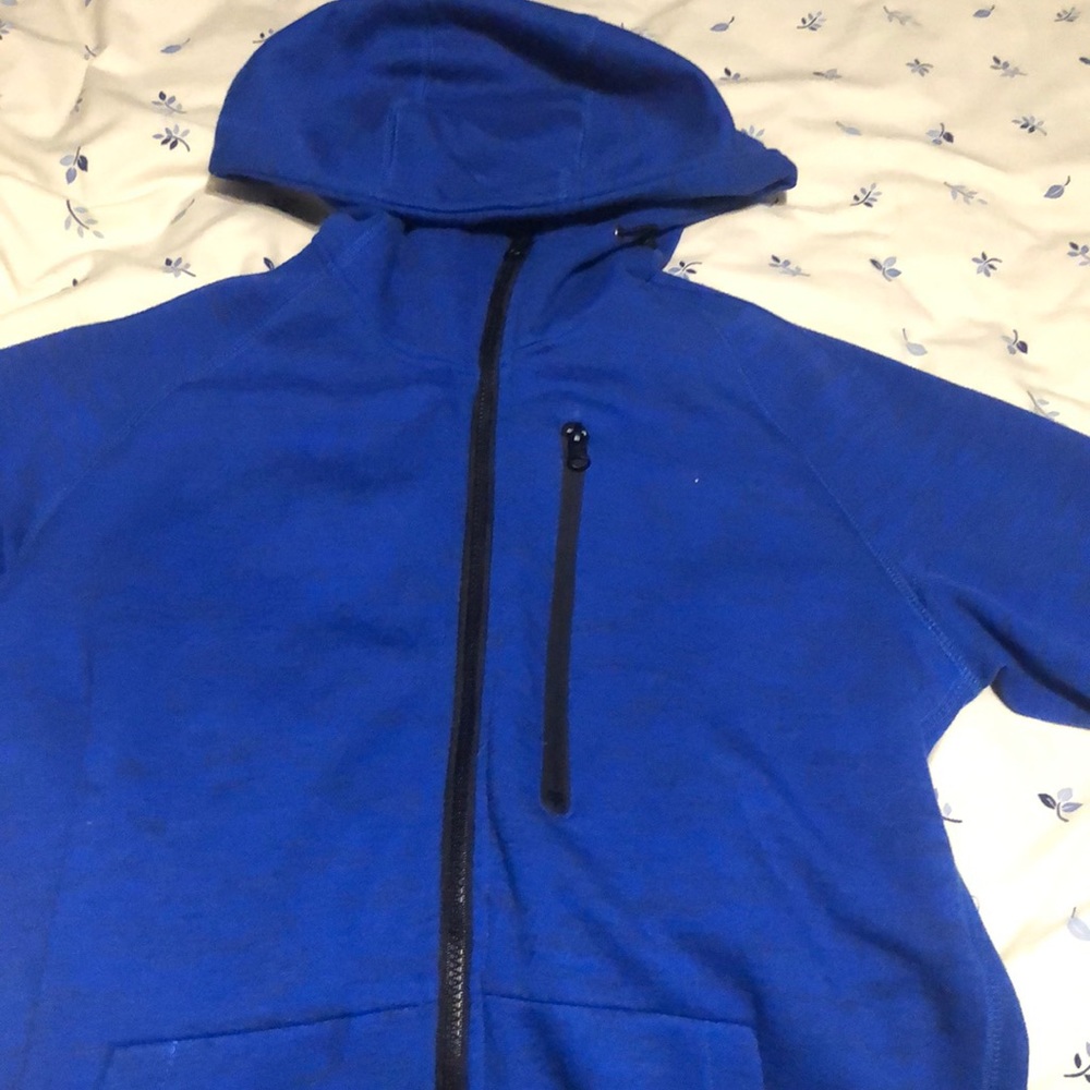 Blue jacket